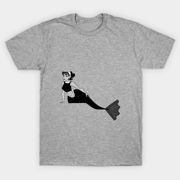 Audrey Mermaid T-Shirt by Eterea